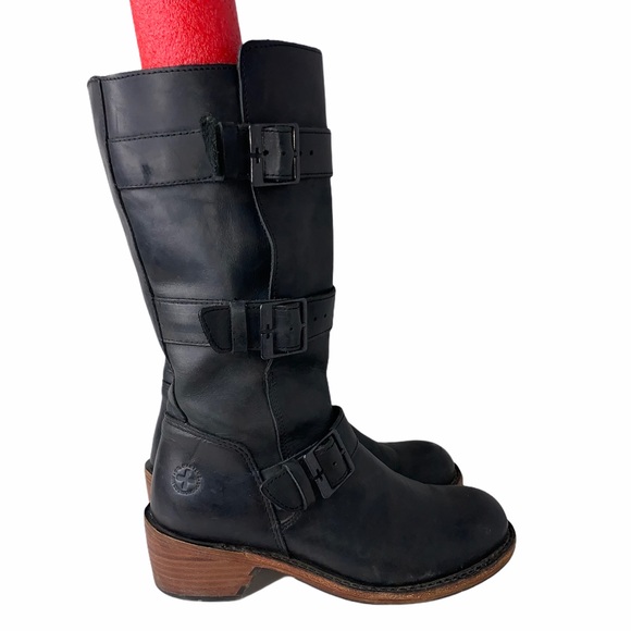 doc martens mid calf boots